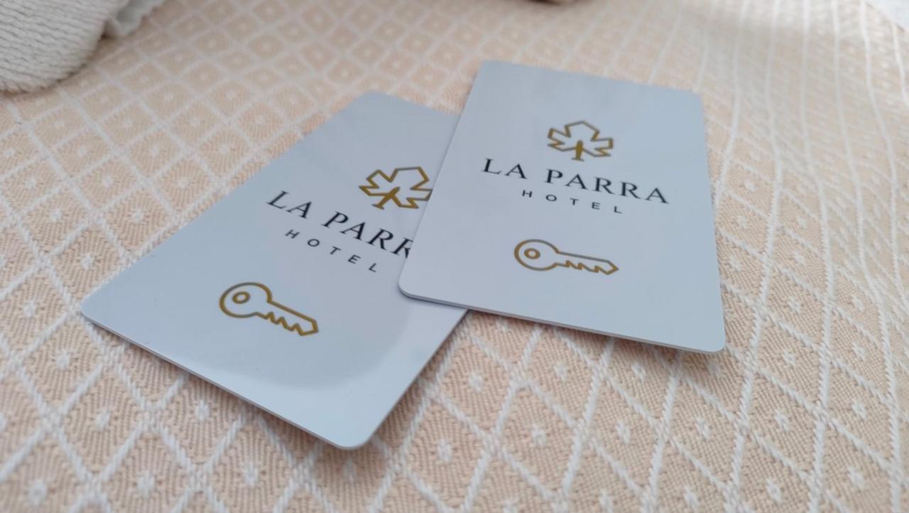 חרז Hotel La Parra מראה חיצוני תמונה